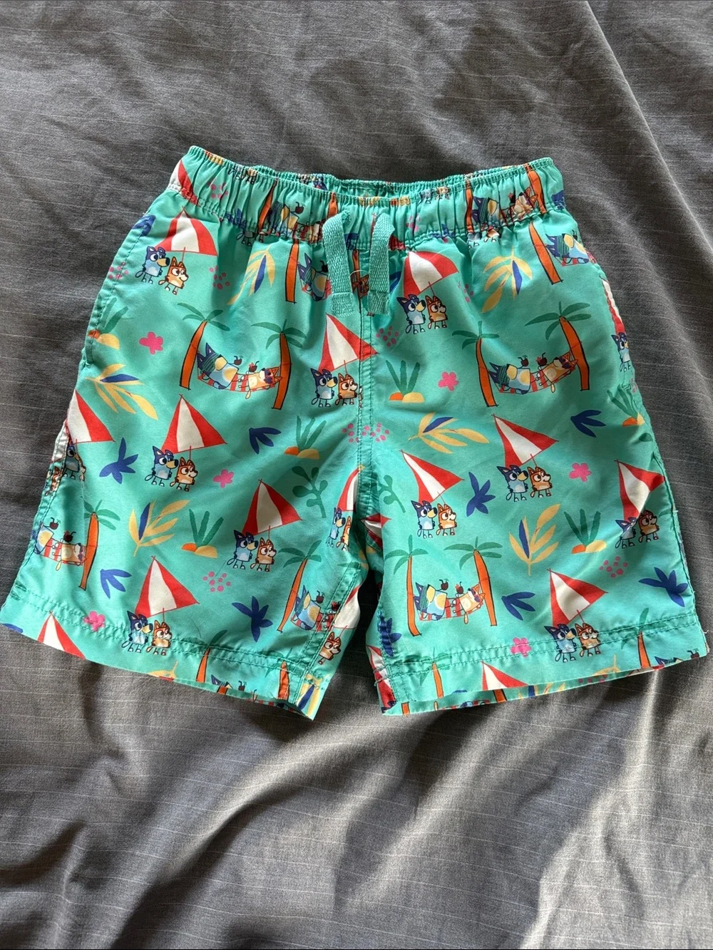 Hanna Andersson Bluey Swim Set 6/7